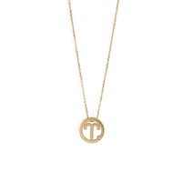 Halskette Bliss in Gelbgold Diamante 0.003 Ct 20108270 - 20108270